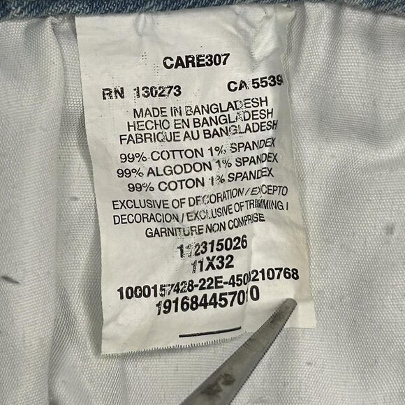 Wrangler Jeans Womens 11x31 Light Wash Retro Mae Mid-Rise Bootcut Stretch Denim - Picture 7 of 15